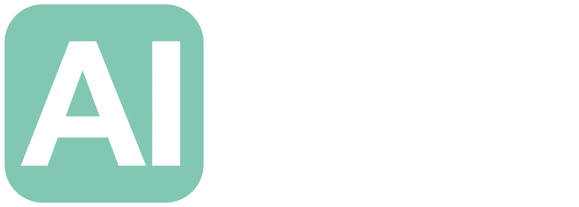 Ailingo logo white